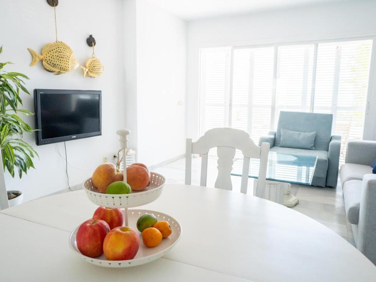 Apartamento En Primera Linea De Mar Almuñécar Dış mekan fotoğraf