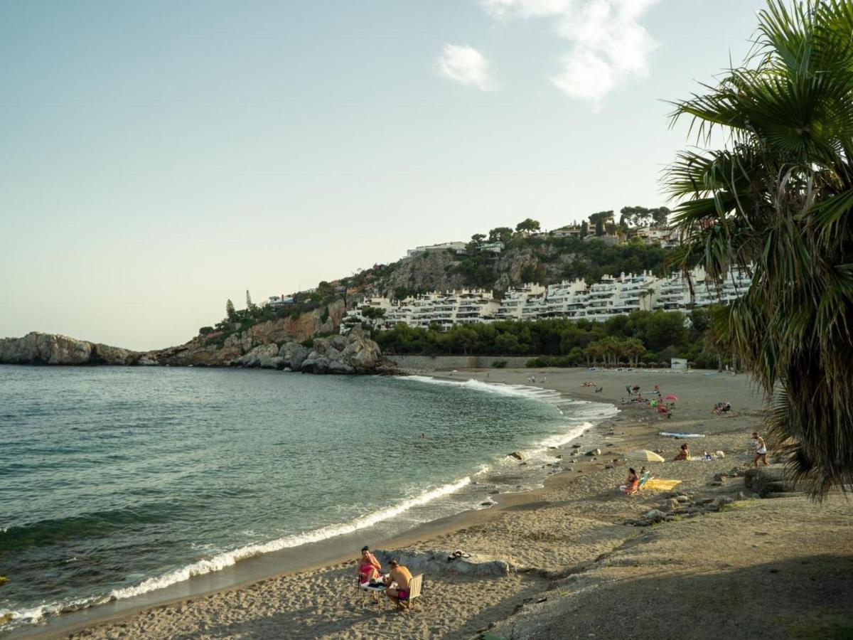 Apartamento En Primera Linea De Mar Almuñécar Dış mekan fotoğraf