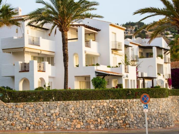 Apartamento En Primera Linea De Mar Almuñécar Dış mekan fotoğraf