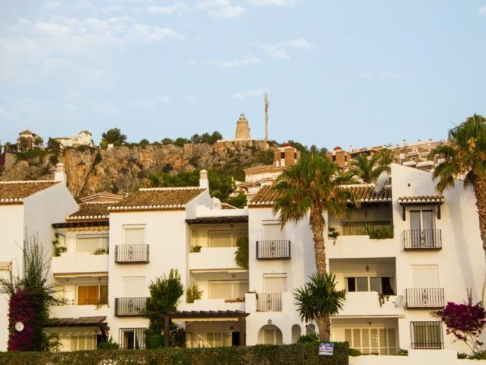 Apartamento En Primera Linea De Mar Almuñécar Dış mekan fotoğraf