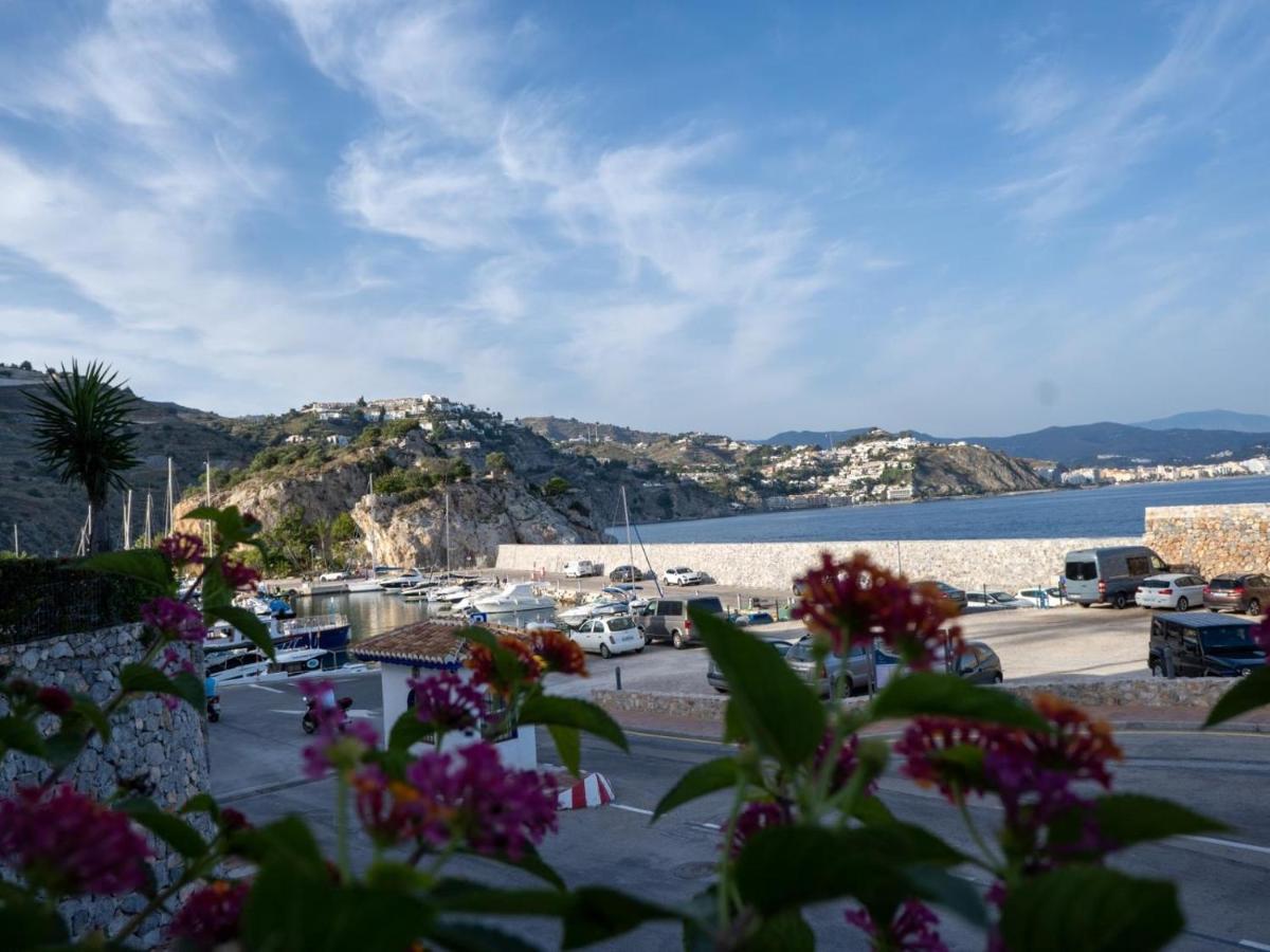 Apartamento En Primera Linea De Mar Almuñécar Dış mekan fotoğraf